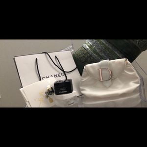Chanel & Dior accessories